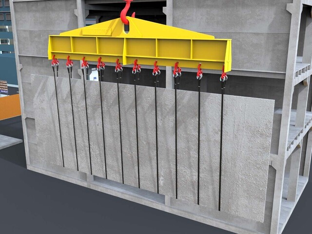 Acessórios de Elevação de Cargas 3m 12ton